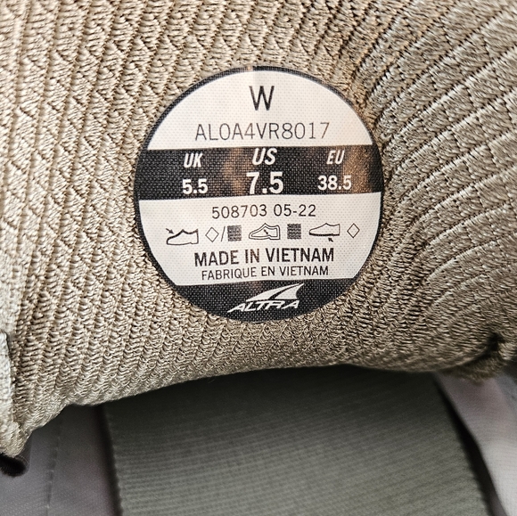 Altra - Lone Peak Hiker Hiking Boot - Khaki - 7.5 - Picture 9 of 10